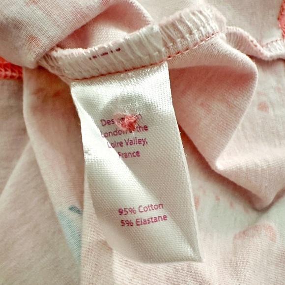 Rachel Riley | Soda Pop Jersey Dress (5 yrs) - Picture 6 of 7